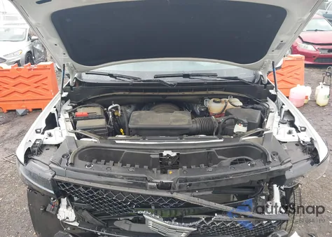 2023 Cadillac Escalade Esv Sport Platinum from USA, damaged, VIN 1GYS4RKL3PR366611